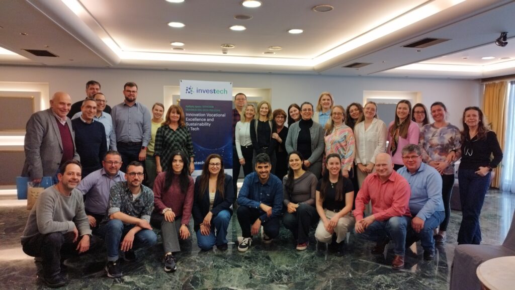 Projekte INVESTech toliau stiprinamas tarptautinis bendradarbiavimas