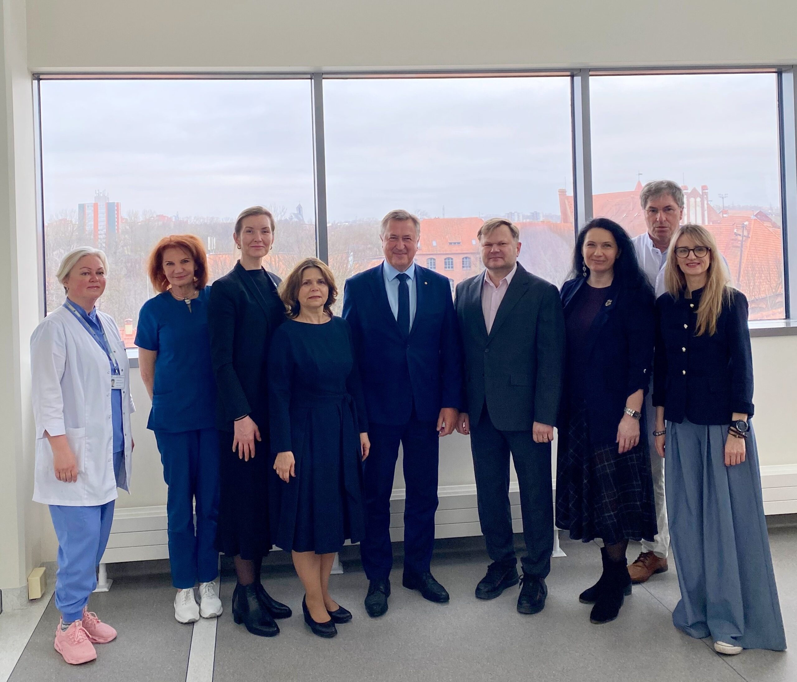 Partnerystė auganti iš bendros istorijos ir didėjančios atsakomybės