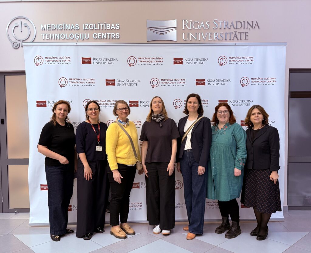 Sveikatos mokslų fakultetas stiprina ryšius su Rygos Stradiņš universitetu