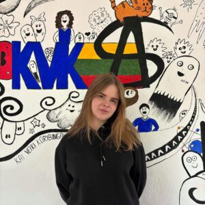 Austėja Domkutė