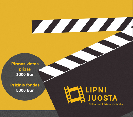 Trečiasis „Lipni juosta” reklamos kūrimo festivalis