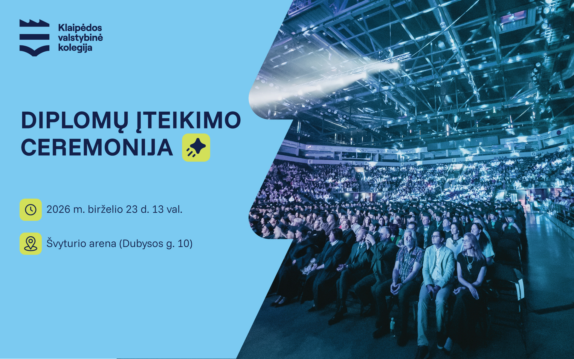 Kviečiame į diplomų teikimo ceremoniją