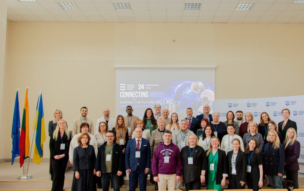 24th International Week “Connecting Minds: Shaping the Future of Higher Education”