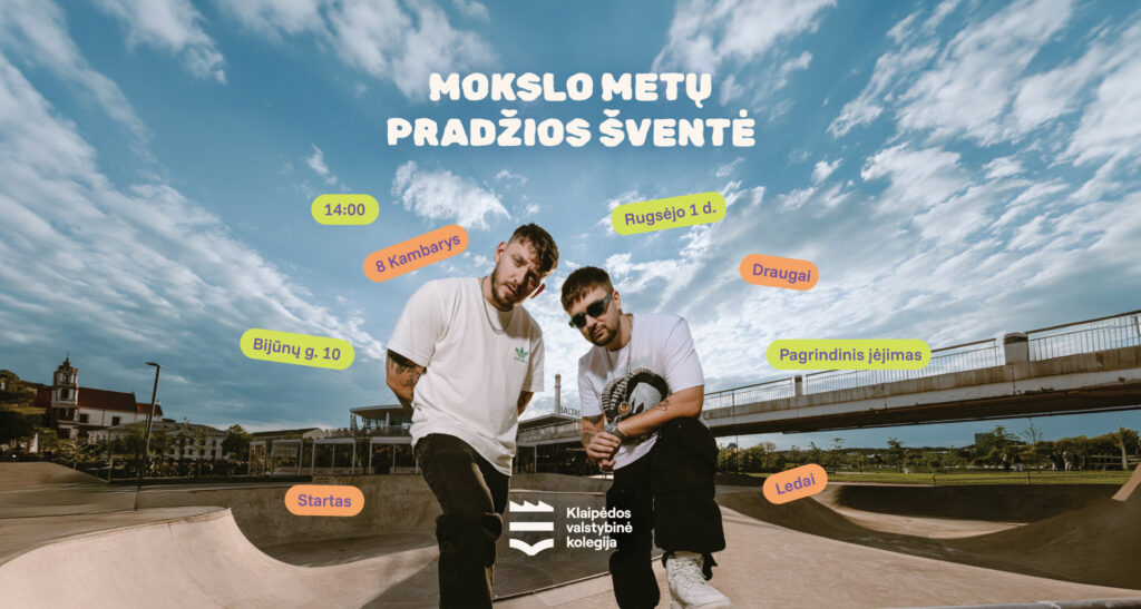 Mokslo metų pradžios šventė su grupe