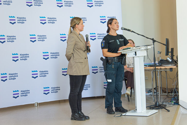 Integration to Lithuania seminar for international students